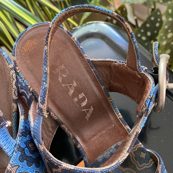 Prada chunky heel 35 - Picture 2 of 7